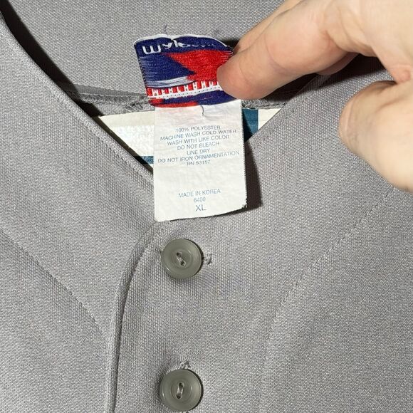 Majestic Boston Red Sox David Ortiz #34 Jersey Men’s XL Gray MLB EUC - Picture 8 of 9